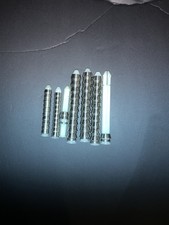 New Lot Swagelok SS-810-SET 1/2” Front And Back And SS-600-SET 3/8 picture
