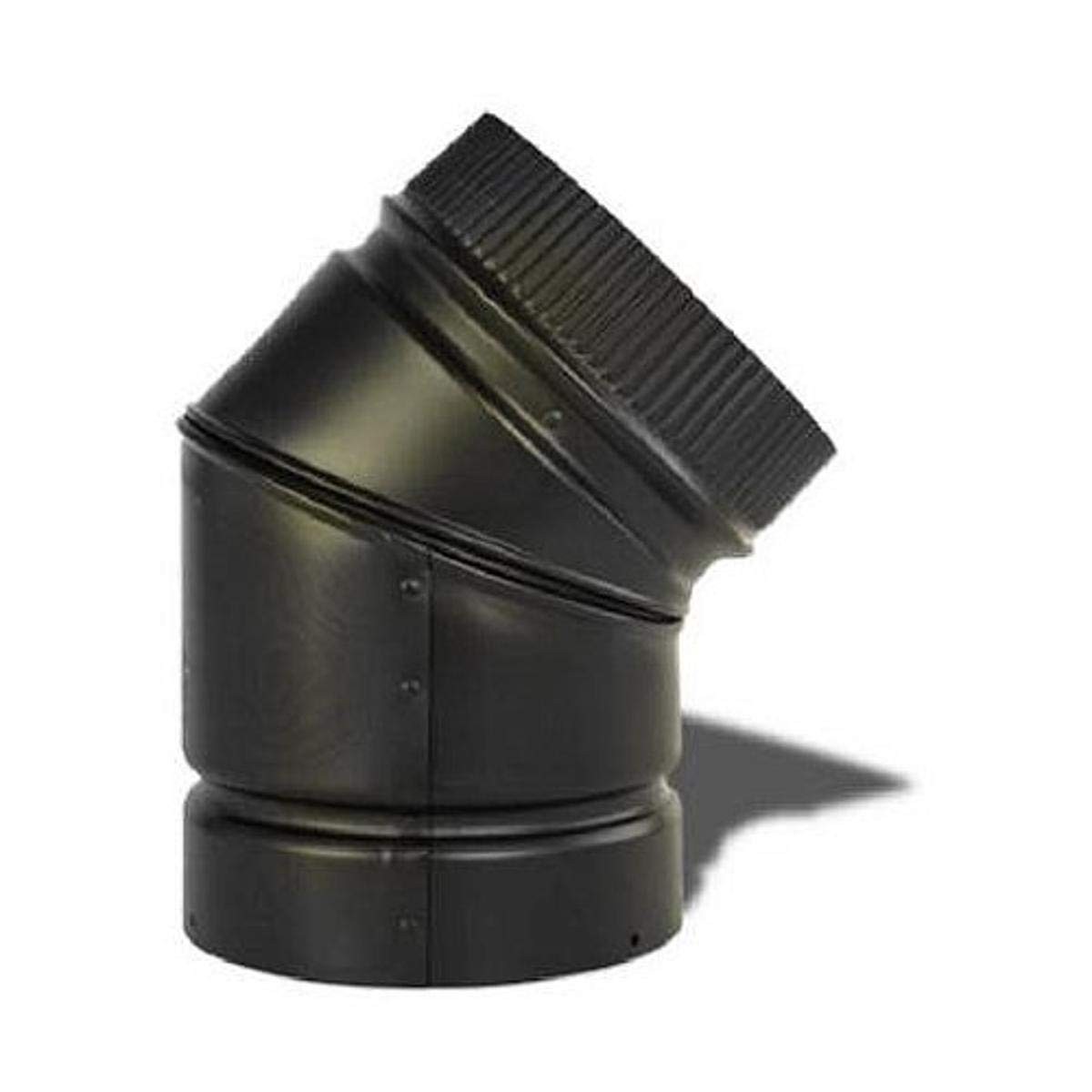 SELKIRK CORP Selkirk-DSP6E4-1, 6 in, Black