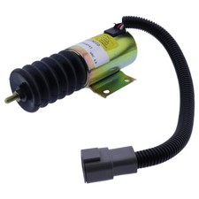 12V Pull Solenoid P613-A1V12 Trombetta for Throttle Continuous Duty Engine picture
