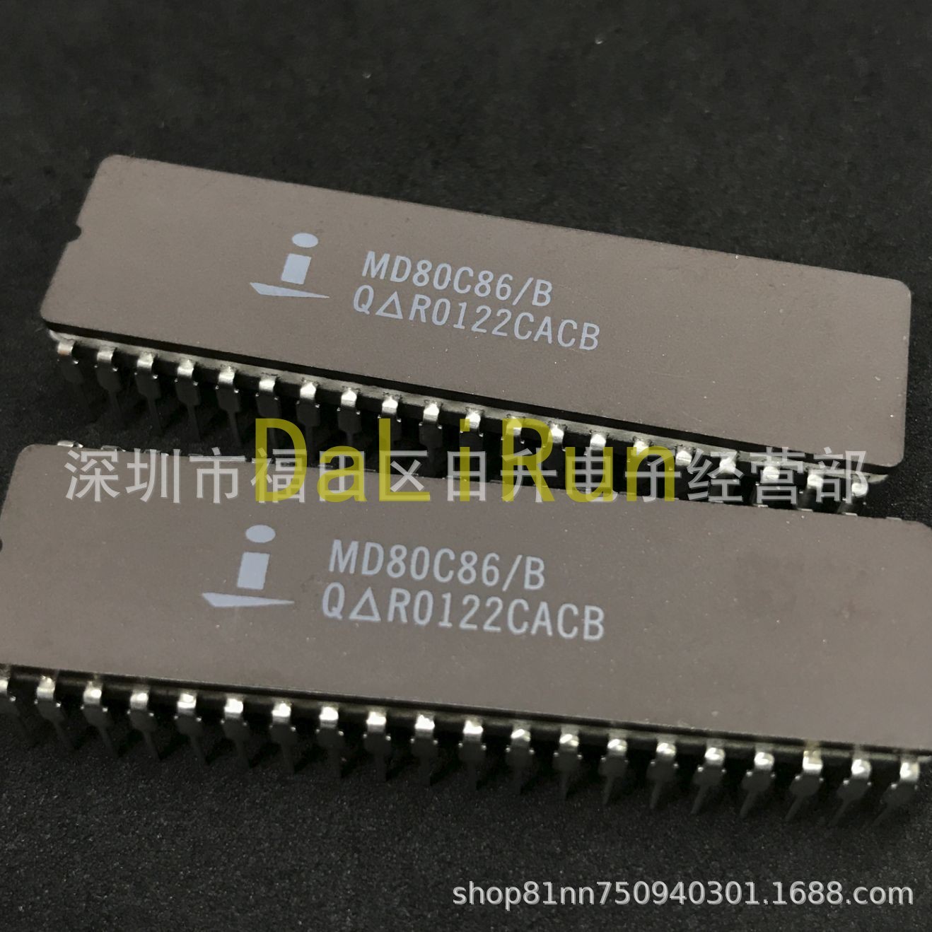 1PCS Intel MD80C86/B Microprocessor 16-Bit CMOS 40-Pin Ceramic DIP 1PCS Intel MD80C86/B Microprocessor 16-Bit CMOS 40-Pin Ceramic DIP