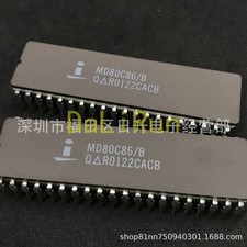 1PCS Intel MD80C86/B Microprocessor 16-Bit CMOS 40-Pin Ceramic DIP picture