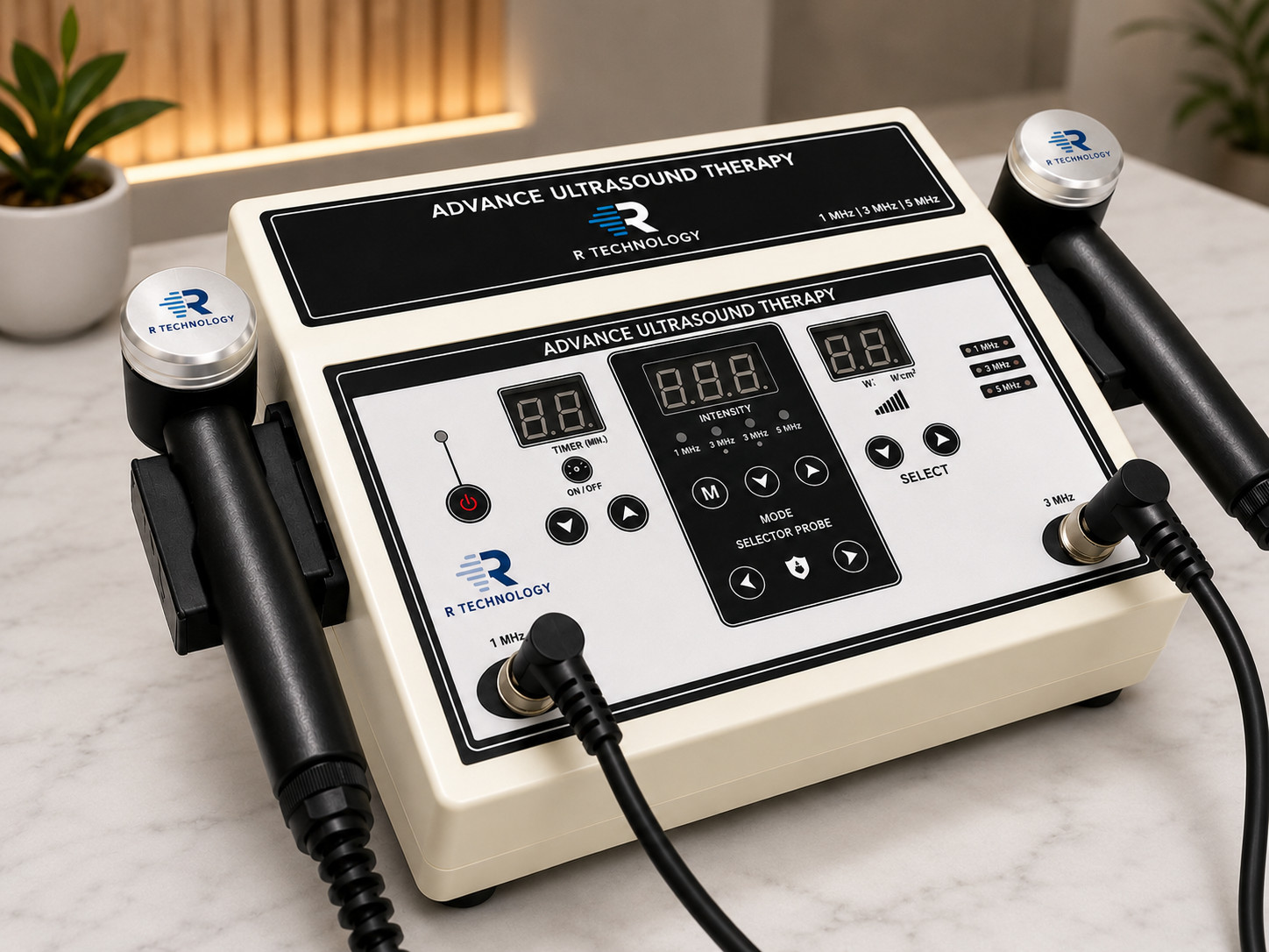 Newly Advance 1Mhz & 3Mhz Ultrasound Therapy Machine ( Z-1030 Pro Digital ) Newly Advance 1Mhz & 3Mhz Ultrasound Therapy Machine ( Z-1030 Pro Digital )