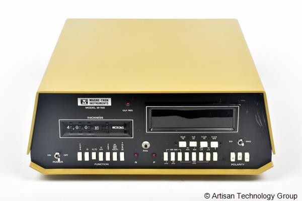 Magne-Tron Instruments 700 ER Wafer Resistivity / Conductivity Tester Probe Magne-Tron Instruments 700 ER Wafer Resistivity / Conductivity Tester Probe