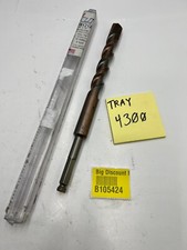 FGH81212 Tru-cut Fiberglass Pole Bits Hollow Core  13/16