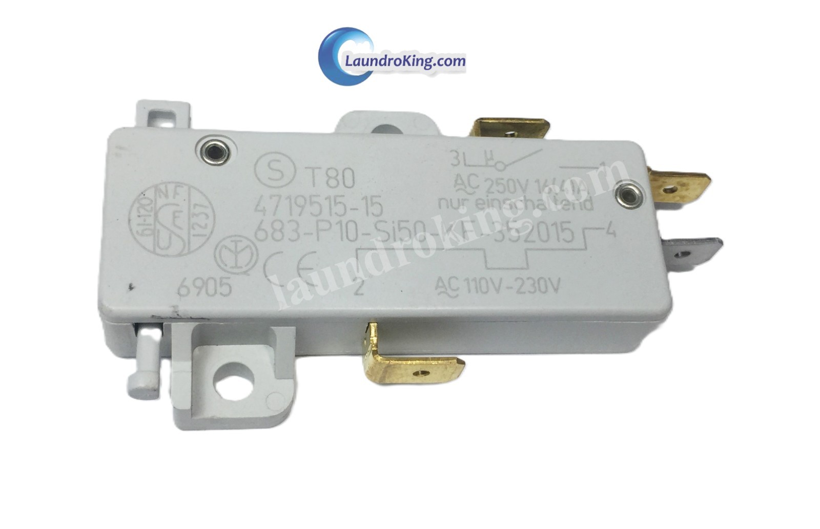 471951515  DELAY UNIT FOR WASCOMAT 305632, 305631, 305611 & 305612 DOOR LOCK OEM