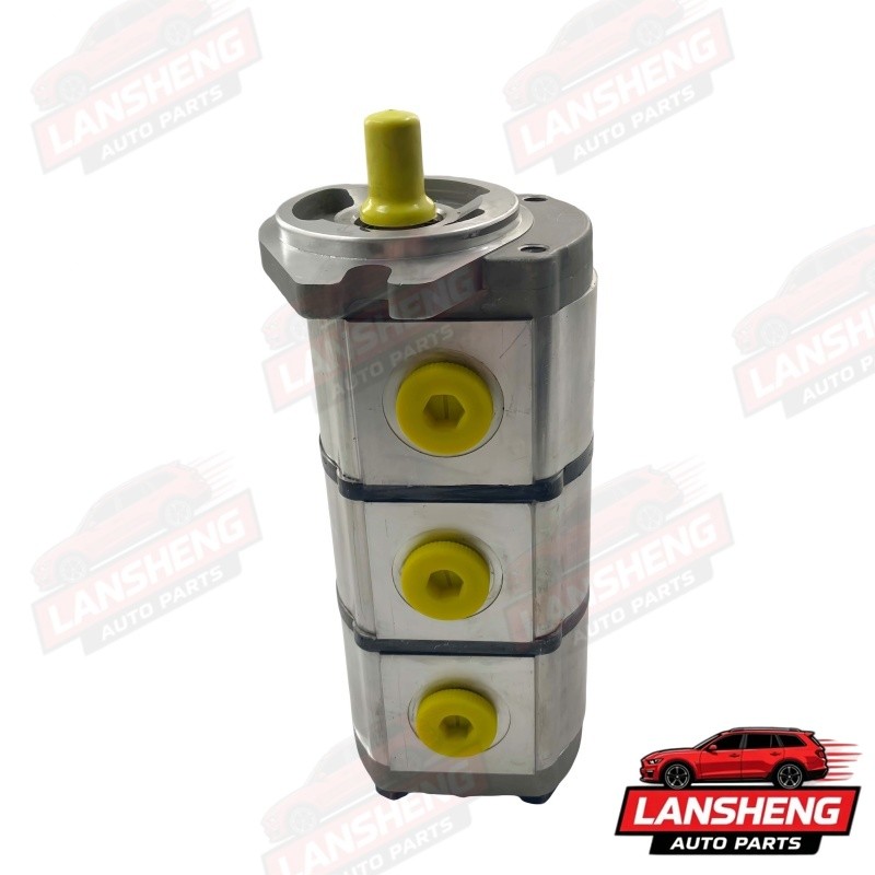 For Agt Triple Hydraulic Pump Pgp510888g3lp Skid Steer US