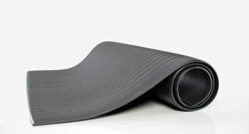Guardian Floor Protection - 24031202 Air Step Antifatigue Mat, 3'x12', Black
