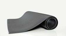 Guardian Floor Protection - 24031202 Air Step Antifatigue Mat, 3'x12', Black picture