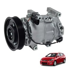 AC Compressor Fits for Hyundai Accent &Kia Rio 1.6L L4 2012-2017 picture