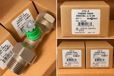 ITT Hoffman Specialty 17C-2 Automatic Steam Therm Trap Swivel 1/2 in 401545 picture
