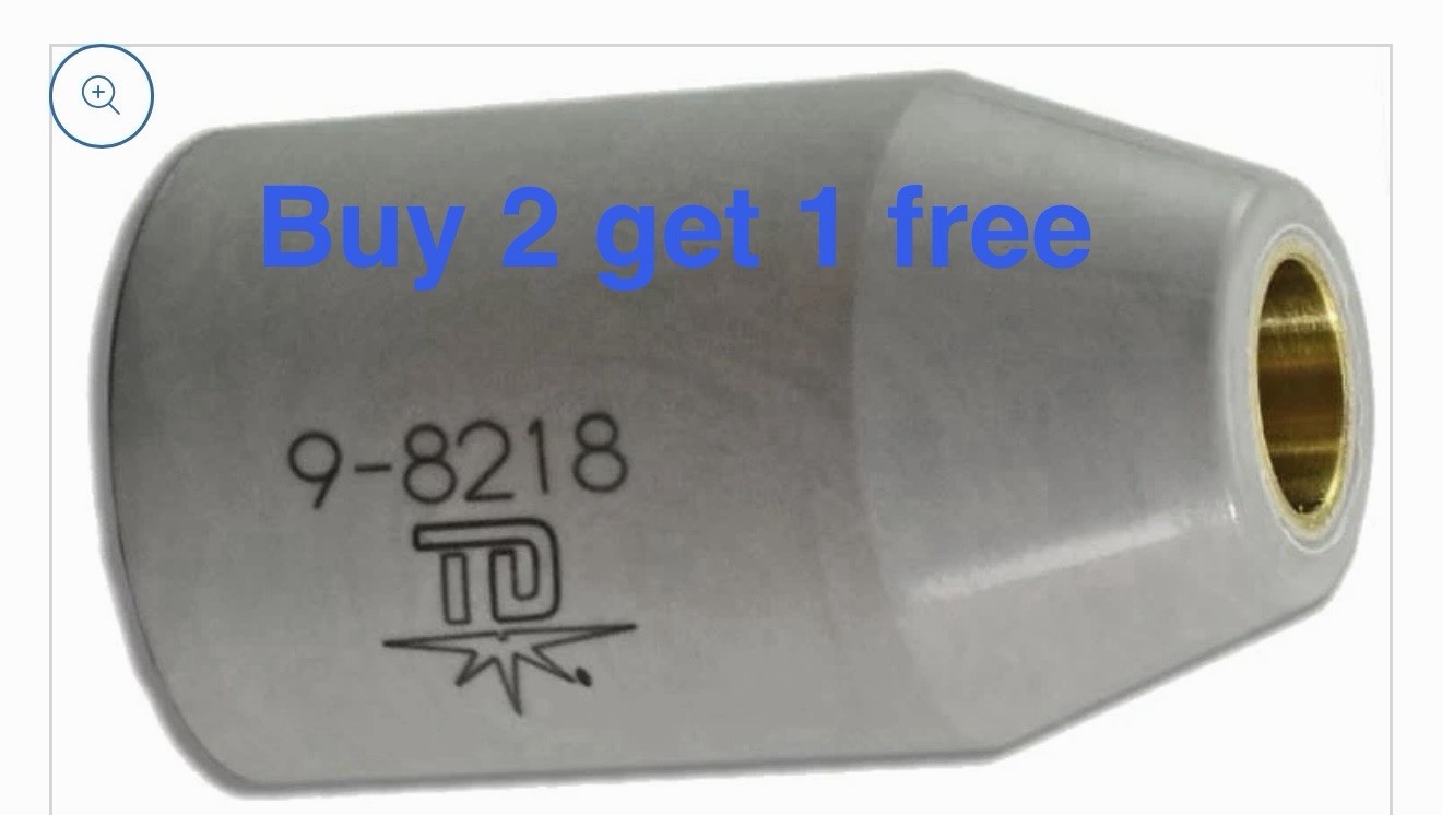 Thermal Dynamics 9-8218 Plasma Cutter Shield Cup S.O. MKD-STD PKG Qty 1