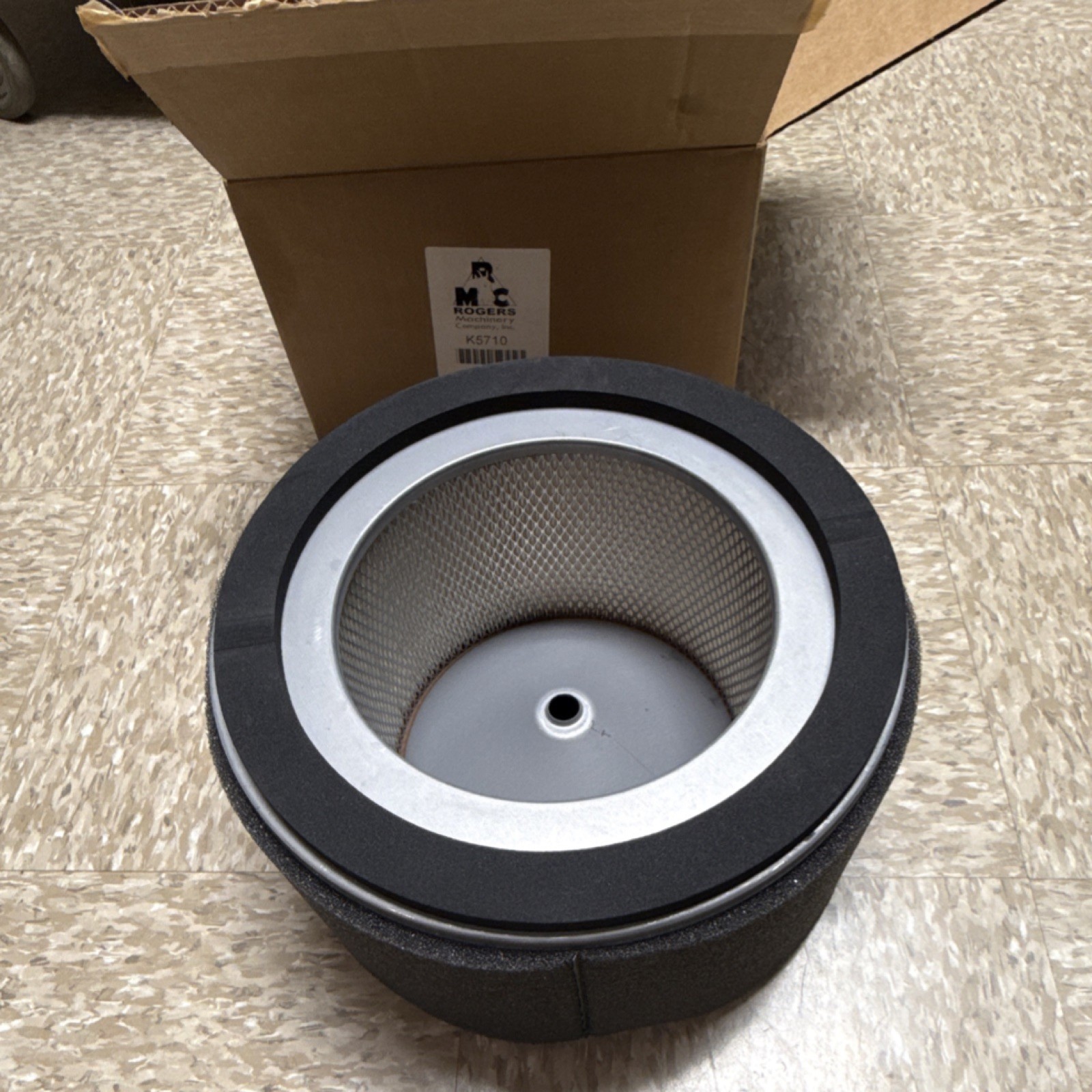 Rogers Machinery Company Inc. Compressed Air Filter K5710