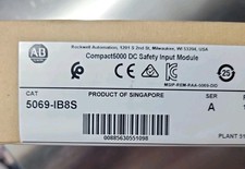 Allen-Bradley 5069-IB8S /A CompactLogix 5000 8 Channel 24VDC NIB picture