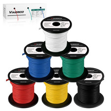 12 Gauge Wire 100Ft Each Spool, 12 AWG Automotive Wire 600FT picture