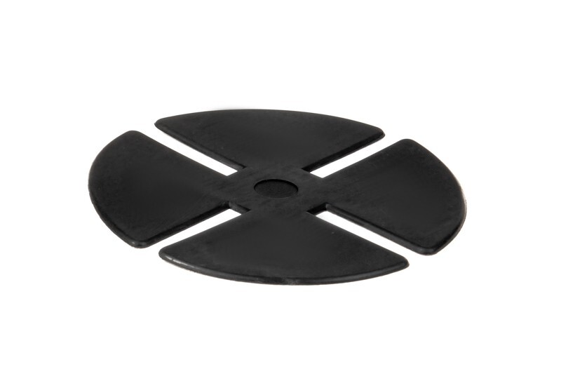 100 pcs of Rubber shims for Paver/Tile pedestals 1/16''