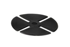 100 pcs of Rubber shims for Paver/Tile pedestals 1/16'' picture
