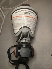 MSA Ultra Elite Full Face Mask Respirator w/ Firehawk APR Adapter 10040052 picture