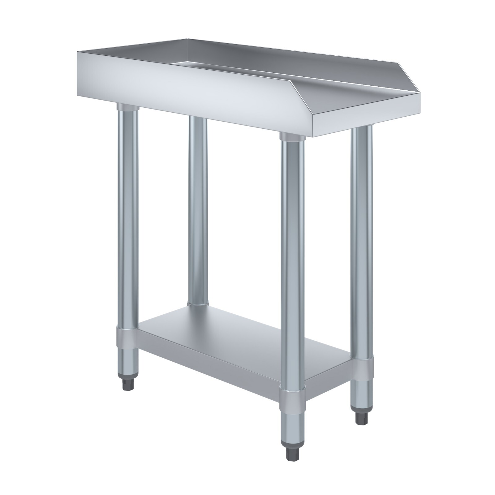 24 in. x 12 in. Stainless Steel Equipment Stand 24x12 24 in. x 12 in. Stainless Steel Equipment Stand 24x12