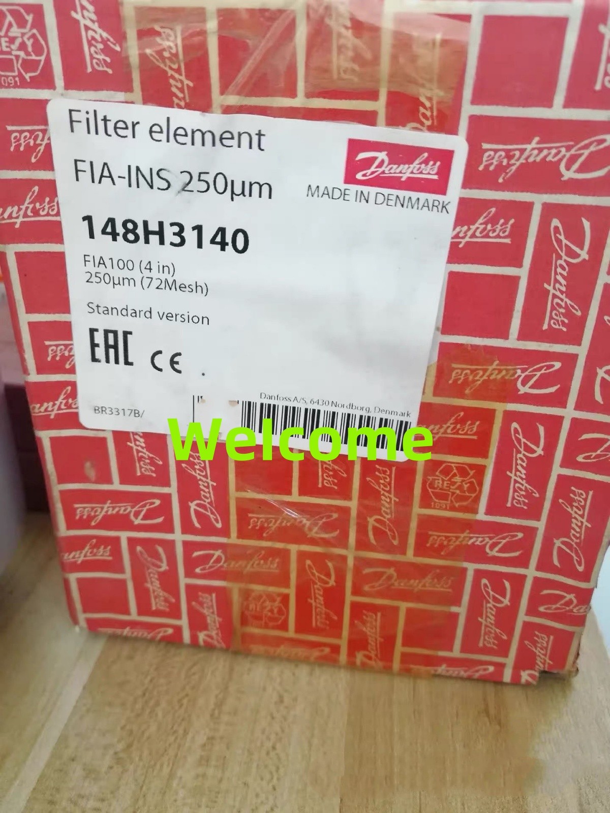 New Danfoss FIA-INS 148H3140 Filter screen Fast Shipping via FedEx or DHL
