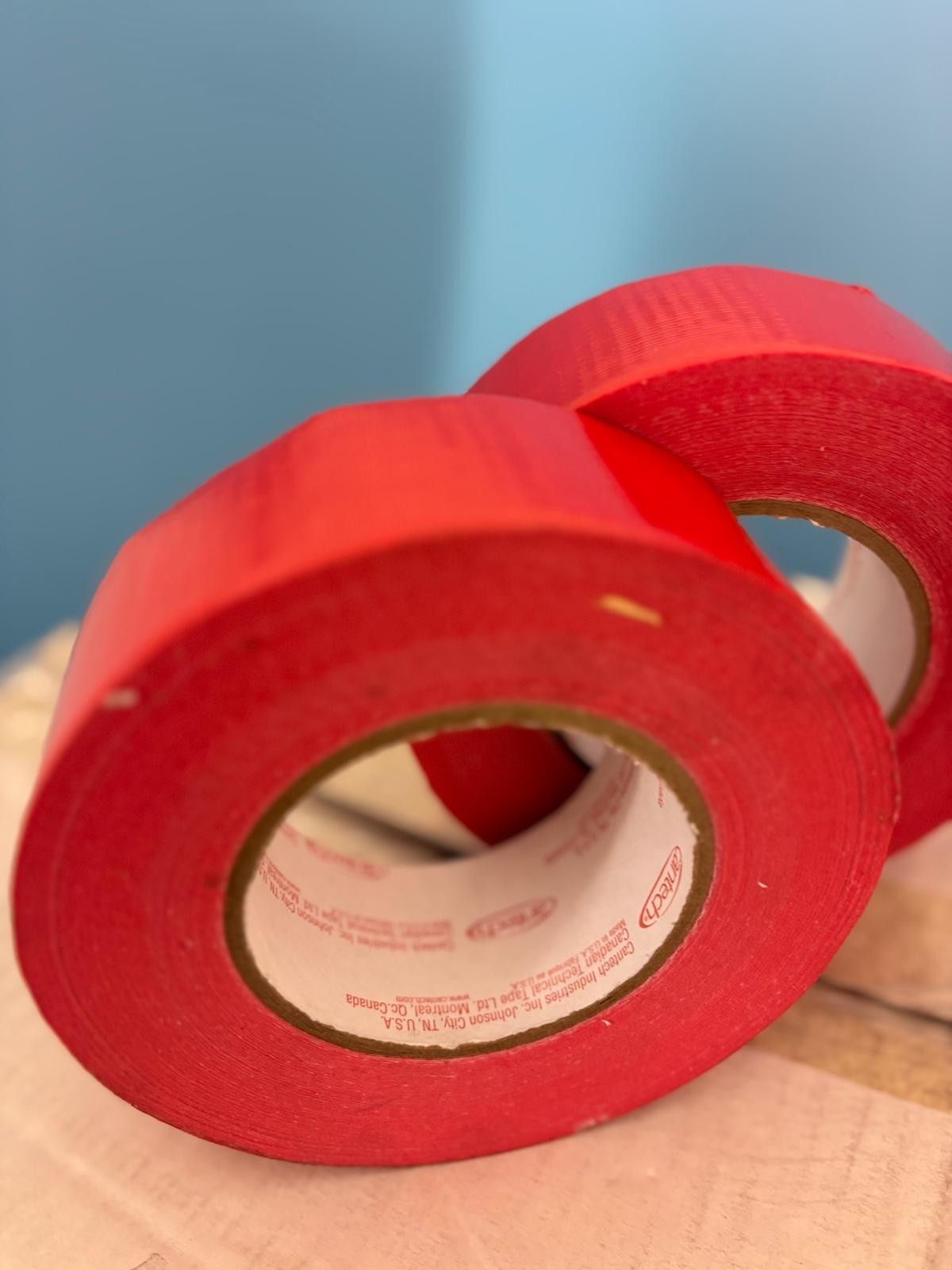 Tape Cantech  Red Adhesive Tape 1.89