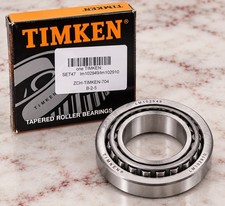 Timken SET47 Tapered Roller Bearing Set LM102949 LM102910 New in Box picture