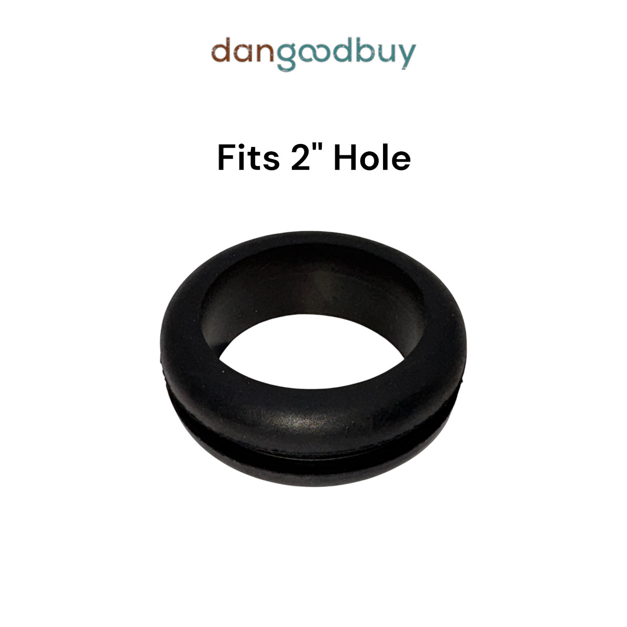 Rubber Grommet Fits 2