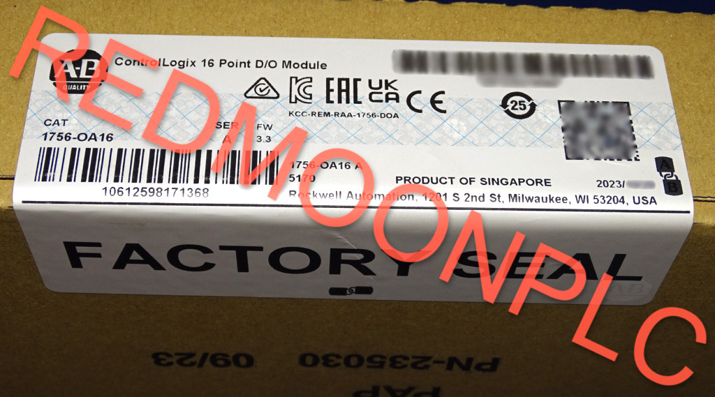2023/2024 Surplus SEALED Allen Bradley 1756-OA16 /A *REAL USA SELLER* NOT CHINA