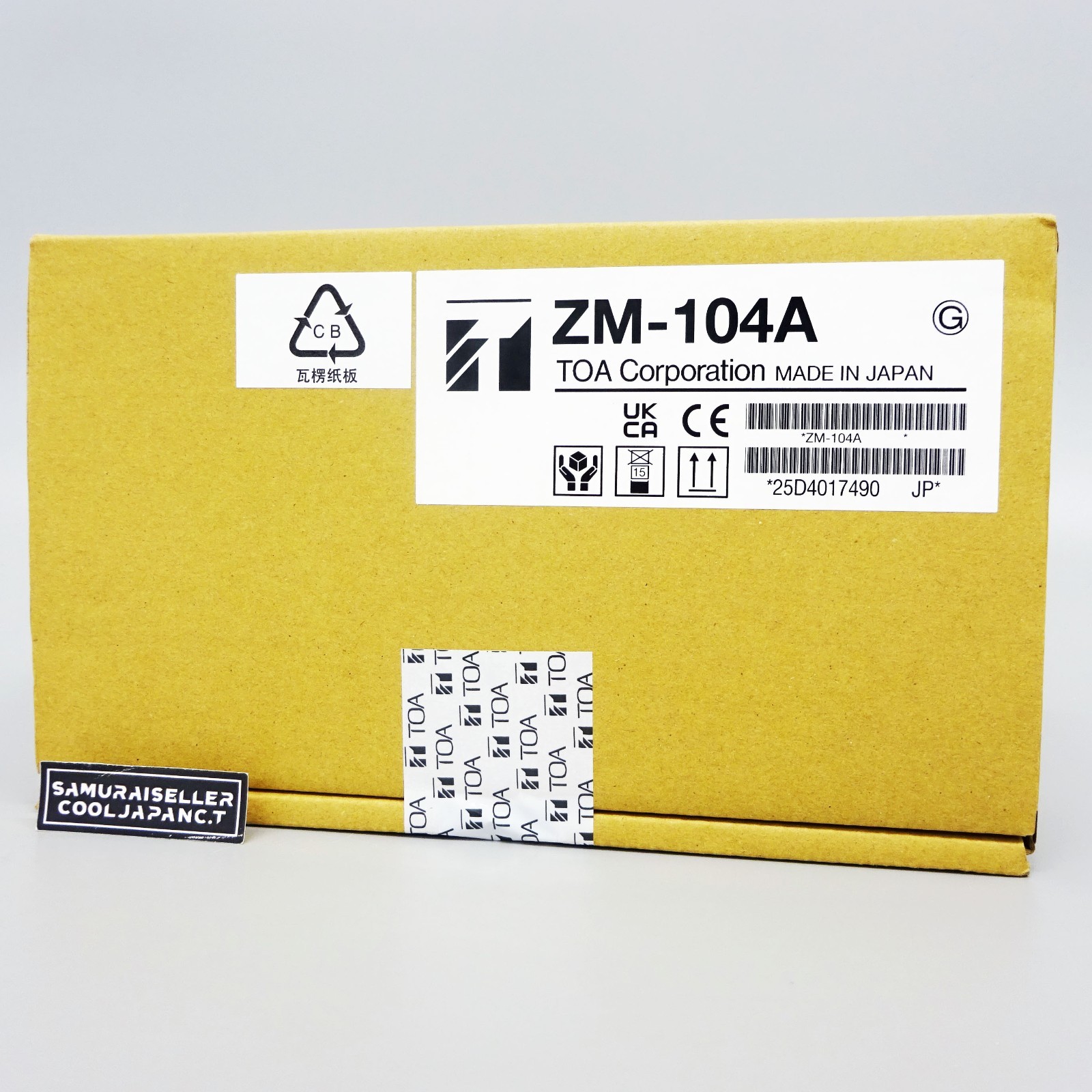 TOA Impedance Meter Handheld Battery Operated ZM-104A Japan NEW