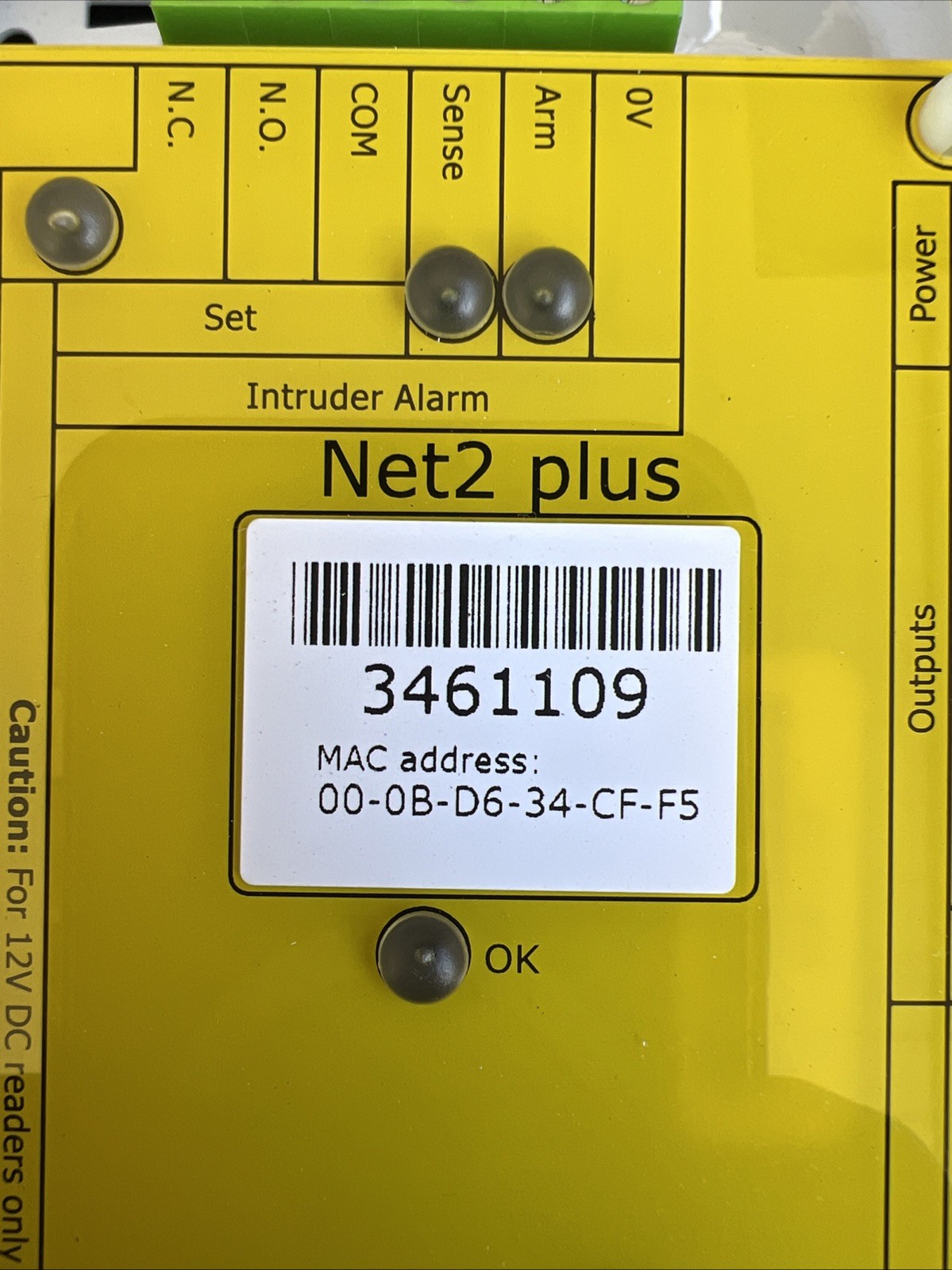 Paxton Access Net2 plus P/N 3461109 W/ Power supply 682-810-us