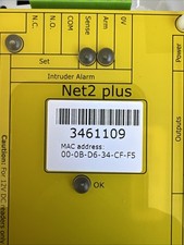 Paxton Access Net2 plus P/N 3461109 W/ Power supply 682-810-us picture