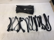 Thermaltake  8Pin to Dual 8 Pin PCIe Modular SATA Molex PCI/e Cable Kit picture