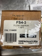 McDonnell &Miller general purpose liquid flow switch (model FS4-3) picture