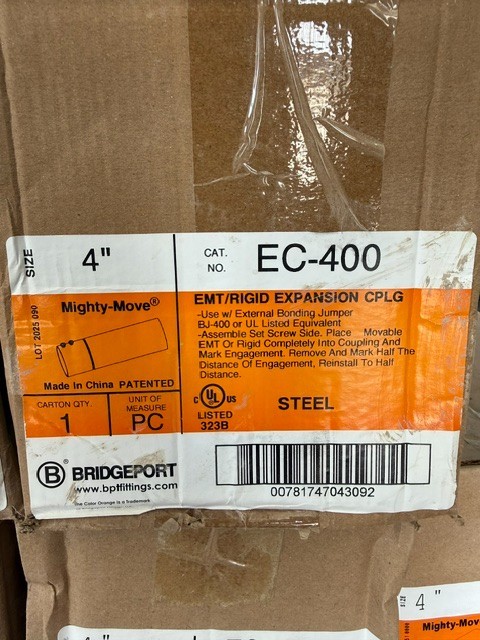 BRIDGEPROT EC-400 EMT/RIGID 4