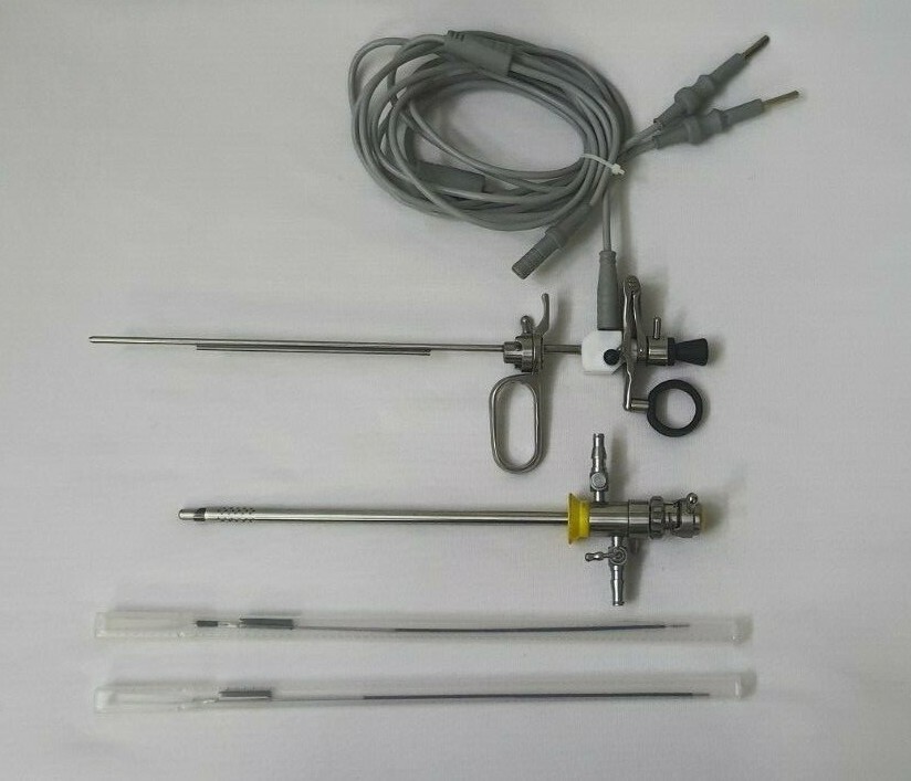 Bipolar Resectoscope Set Large, 24 Fr./Charr. with continuous flow And Loop Bipolar Resectoscope Set Large, 24 Fr./Charr. with continuous flow And Loop