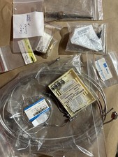 Lab HPLC GC Chromatography Parts Lot HP Agilent Waters Tubing Fittings picture