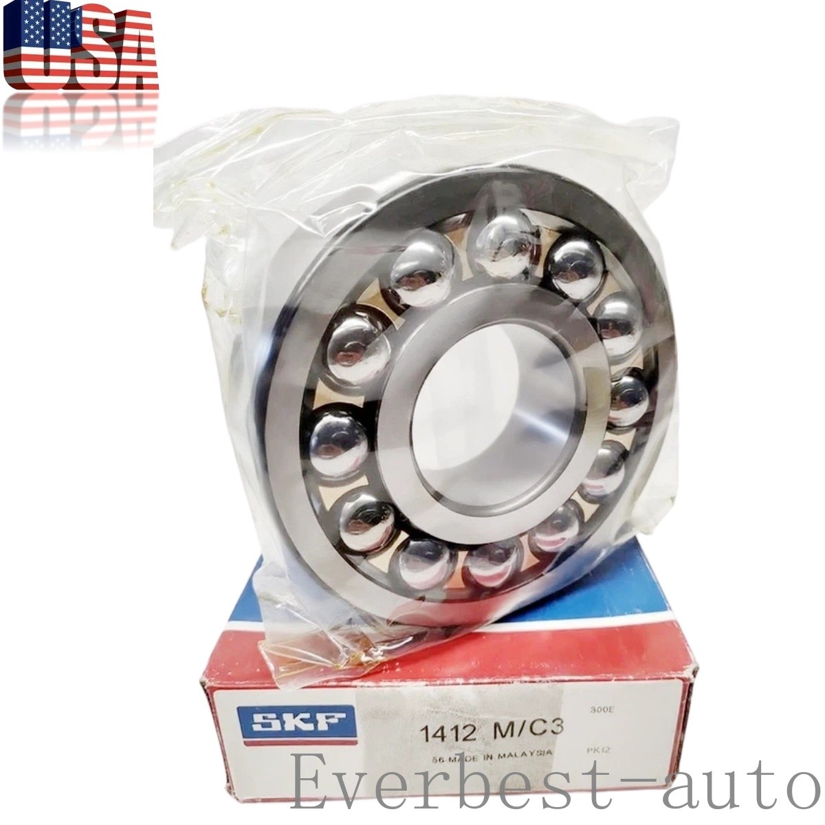 1412M/C3 Bearing for SKF 1412M C3 NEW US