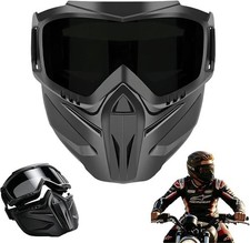 Full Face Goggle Mask, Detachable Anti-Fog Protective Goggles for Welding picture