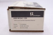 NK TECHNOLOGIES AS0-NCAC-120 / AS0NCAC120 (BRAND NEW) STOCK K-2997 picture