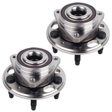 Pair 513288 Front/Rear Wheel Hub Bearing Assembly Compatible with Chevy Malibu, picture