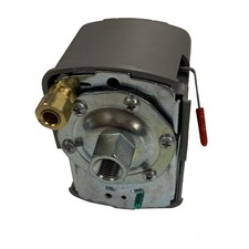 Square D Air Compressor Pressure Switch 135-175 PSI Pumptrol Grey Manual picture