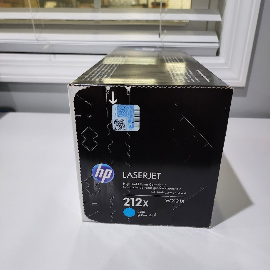 HP 212X Cyan | W2121X | Original HP Toner Cartridge – High Yiel