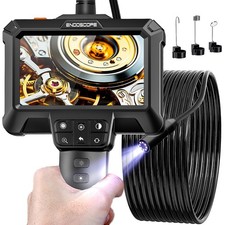 Borescope Camera with Light, 16.5ft Inspection Endoscope,Waterproof Snake Camera picture