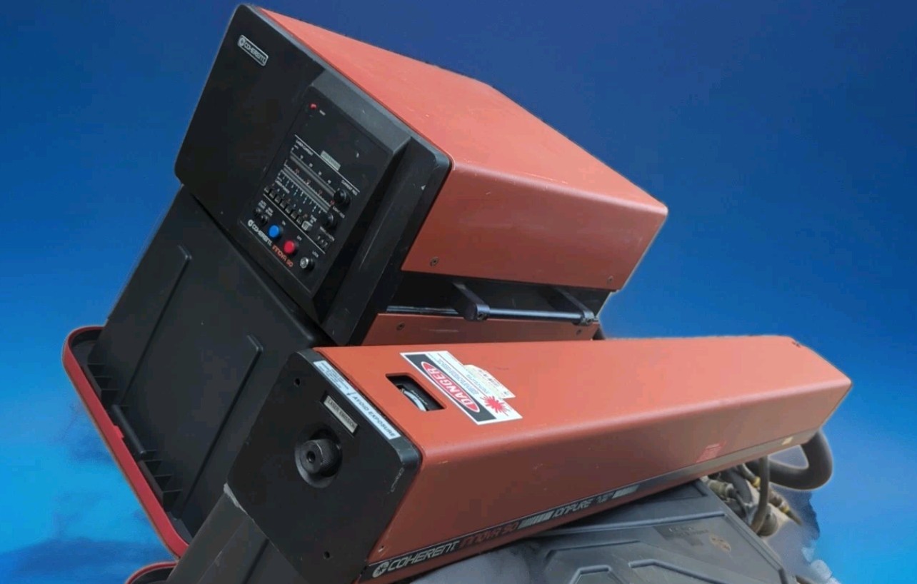 COHERENT INNOVA-90 ARGON ION LASER SYSTEM