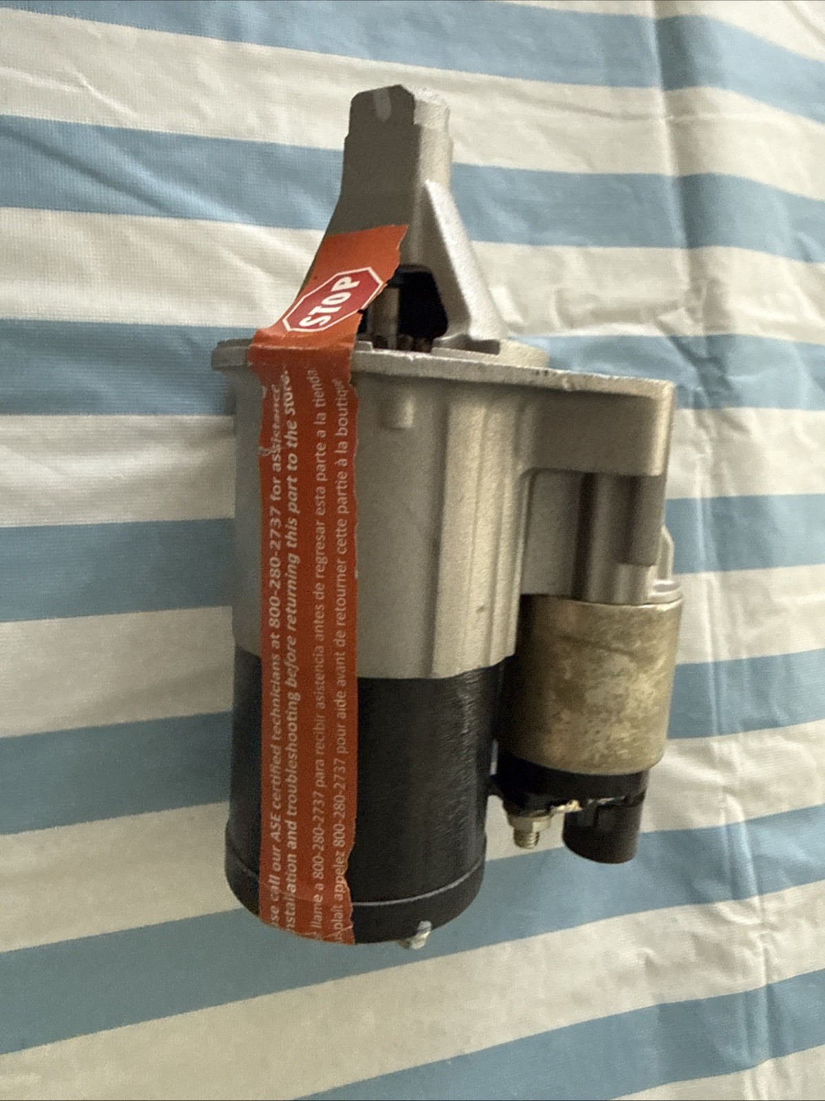 NAPA Power Premium Plus Remanufactured Starter 244-6984 19026 NAPA Power Premium Plus Remanufactured Starter 244-6984 19026