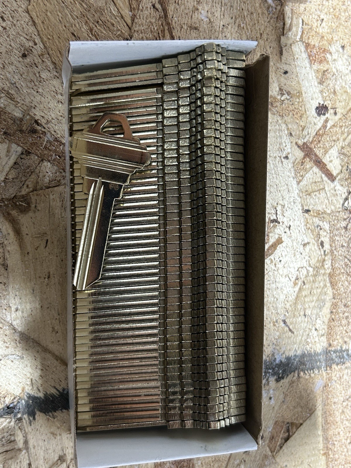Schlage 6 Pin FG Keyway Blanks QTY 48