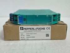PEPPERL+ FUCHS KFDO-CS-Ex1.54-Y3 REPEATER ISOLATED BARRIER P/N:244055 picture