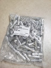 (QTY 100) Rexnord 10486793 Utility Barrel #4 Lock w/ Seal Disk & End Cap picture