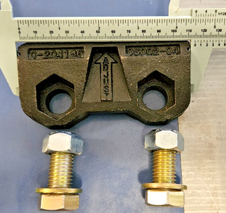 TOYOTA KOMATSU NISSAN FORKLIFT C-204186 SIDESHIFTER CASCADE LOWER HOOK