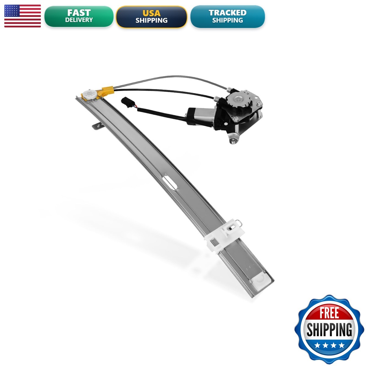 SCITOO Window Regulator w/Motor for Jeep Liberty 2002-2007