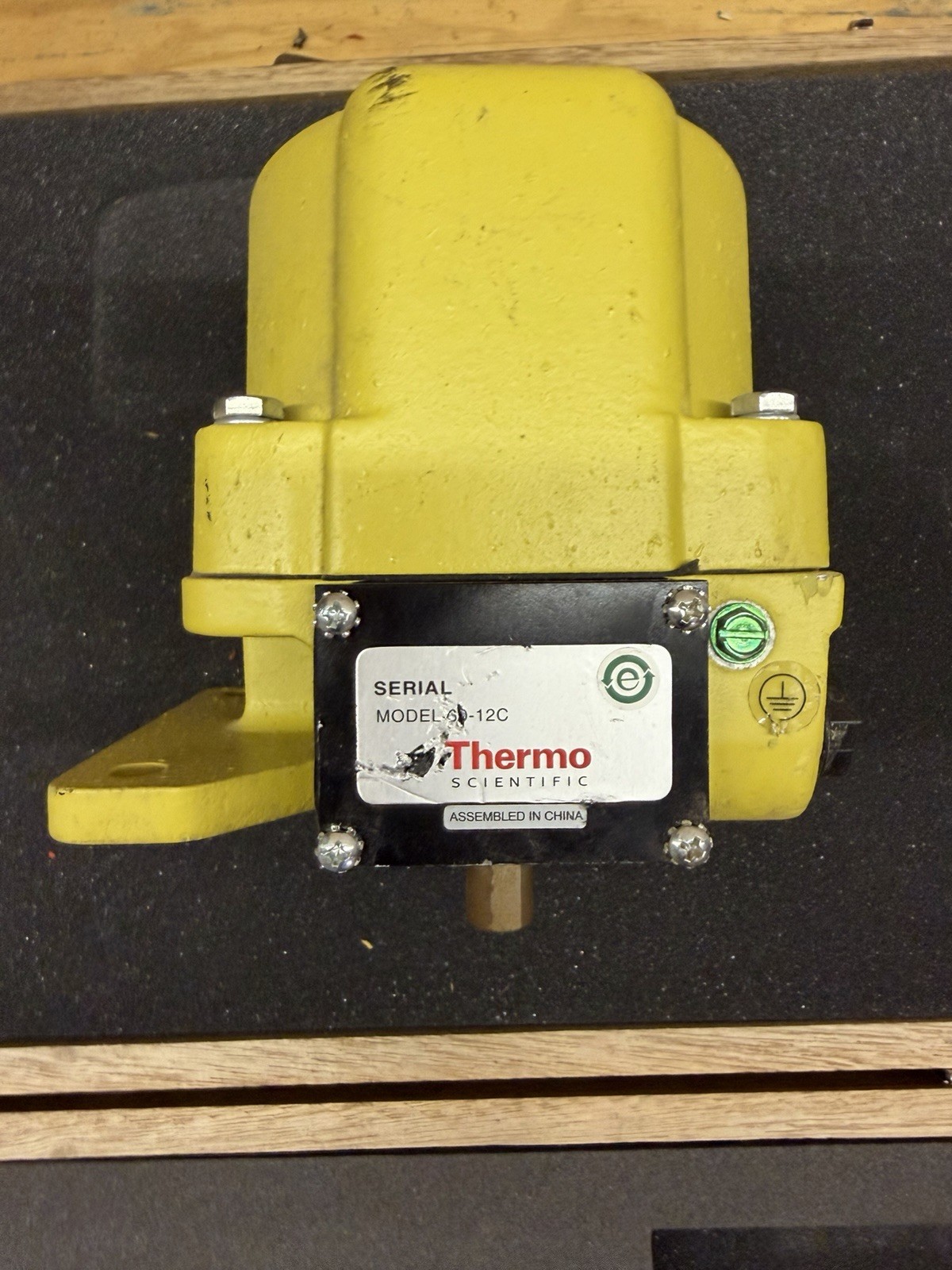Thermo Scientific Ramsey PRO-LINE 60-12C Belt Speed Sensor NOS